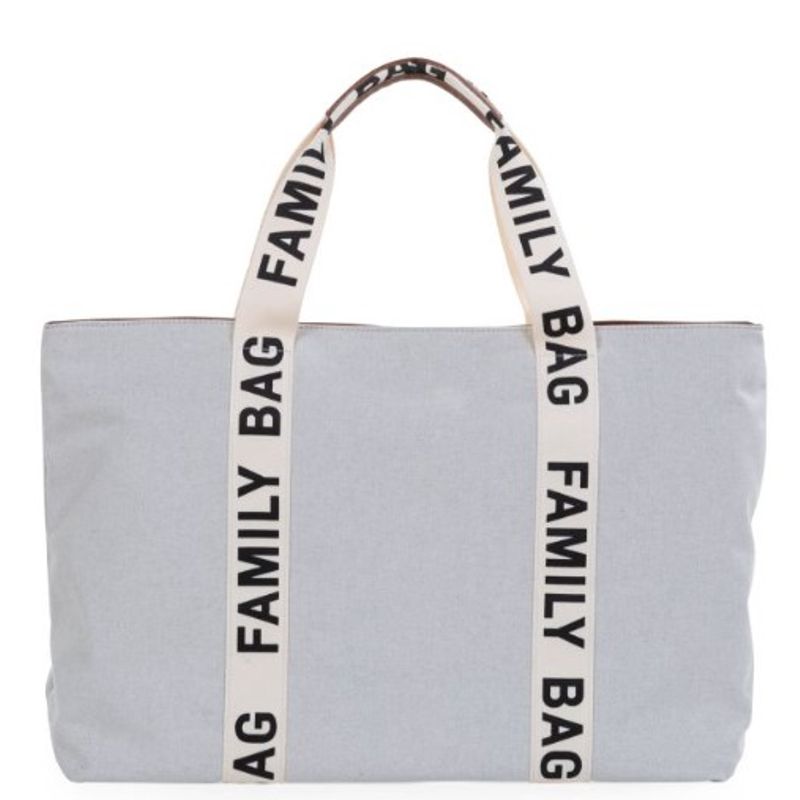 CHILDHOME - BOLSO CAMBIADOR FAMILY BAG CANVAS SIGNATURE CHILDHOME
