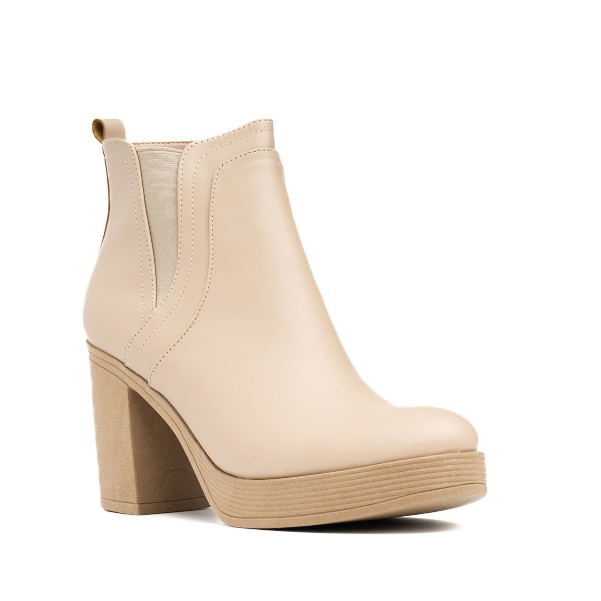 NEBULA - Botines Meyly - Nébula - Nude
