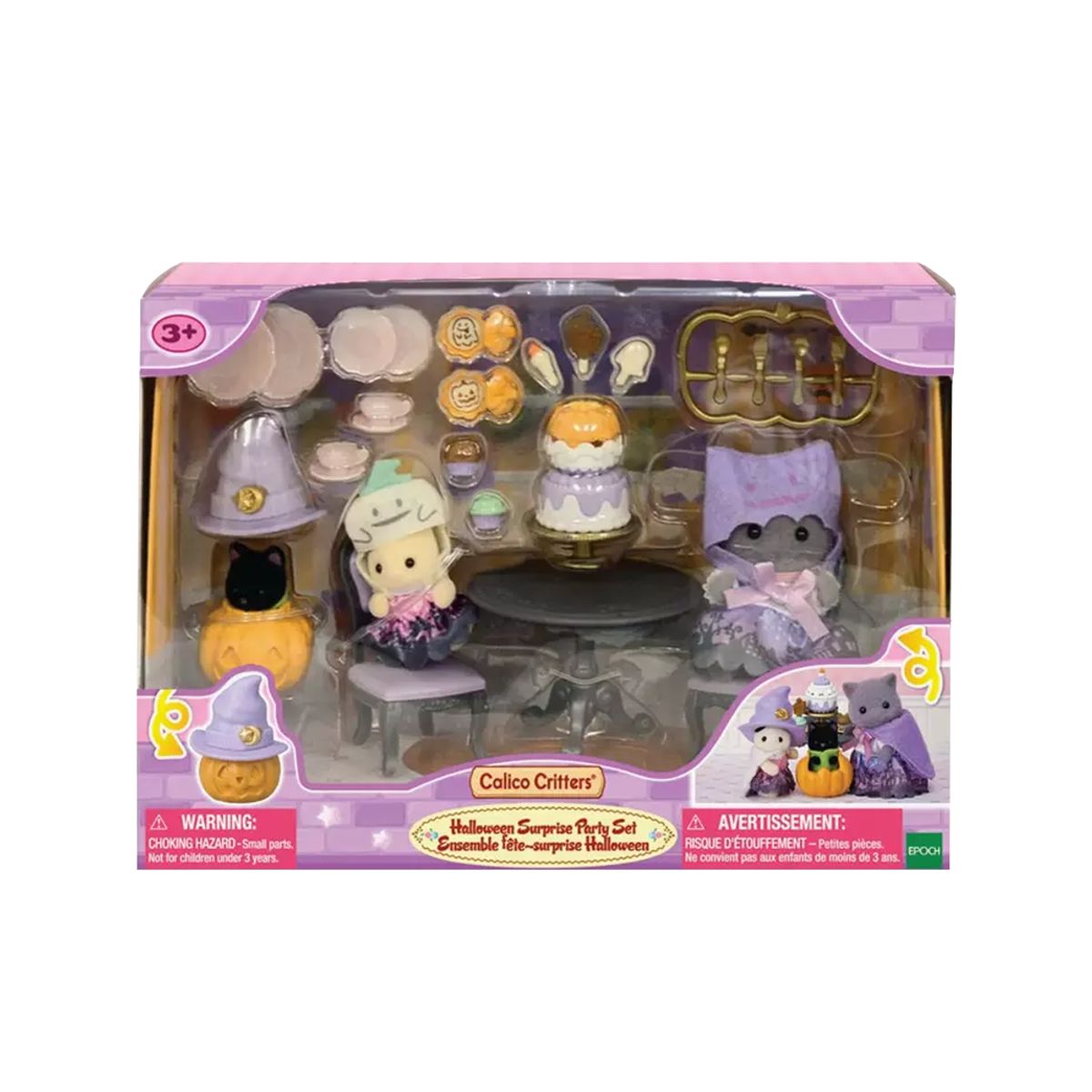 SYLVANIAN FAMILIES - Calico Critters Accesorios Halloween Fiesta