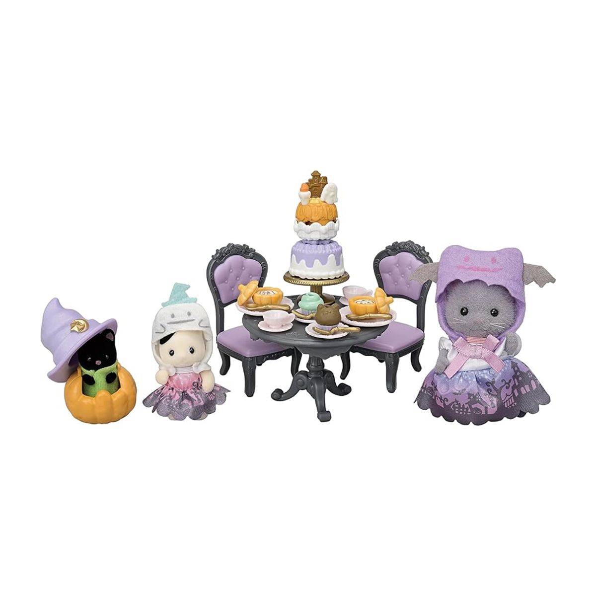 SYLVANIAN FAMILIES - Calico Critters Accesorios Halloween Fiesta
