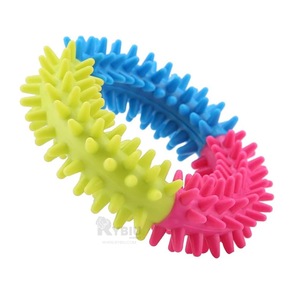 GENERICO - Argolla para Can en Multicolor Y+Regalo Ligas para Peinar