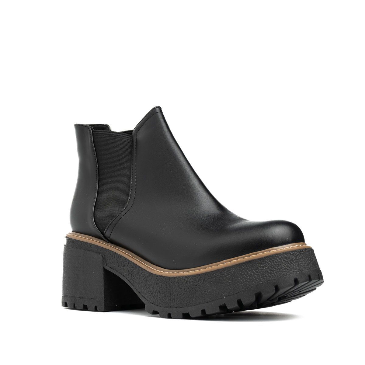 NEBULA - Botines Splash - Nebula - Negro