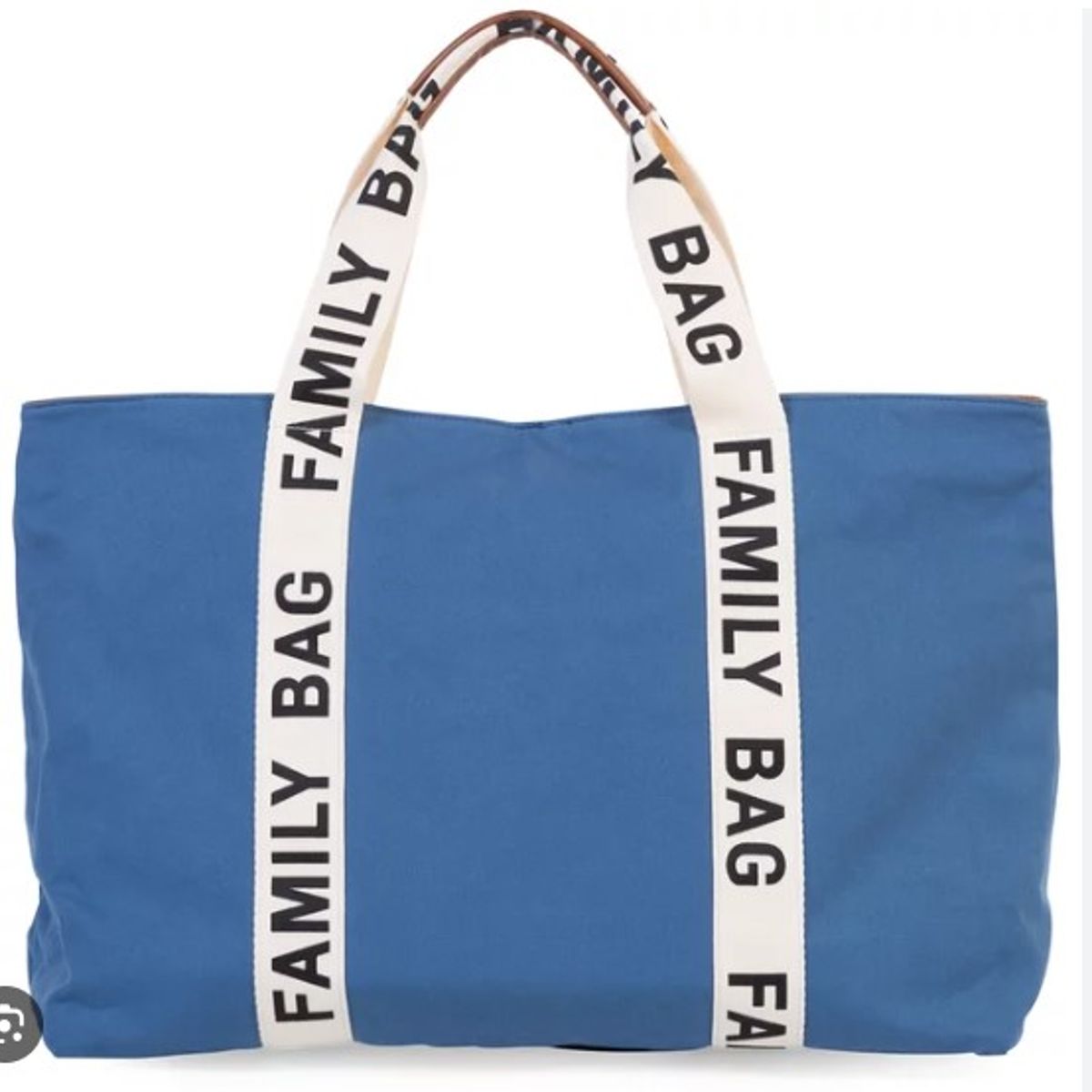 CHILDHOME - BOLSO CAMBIADOR FAMILY BAG CANVAS SIGNATURE CHILDHOME