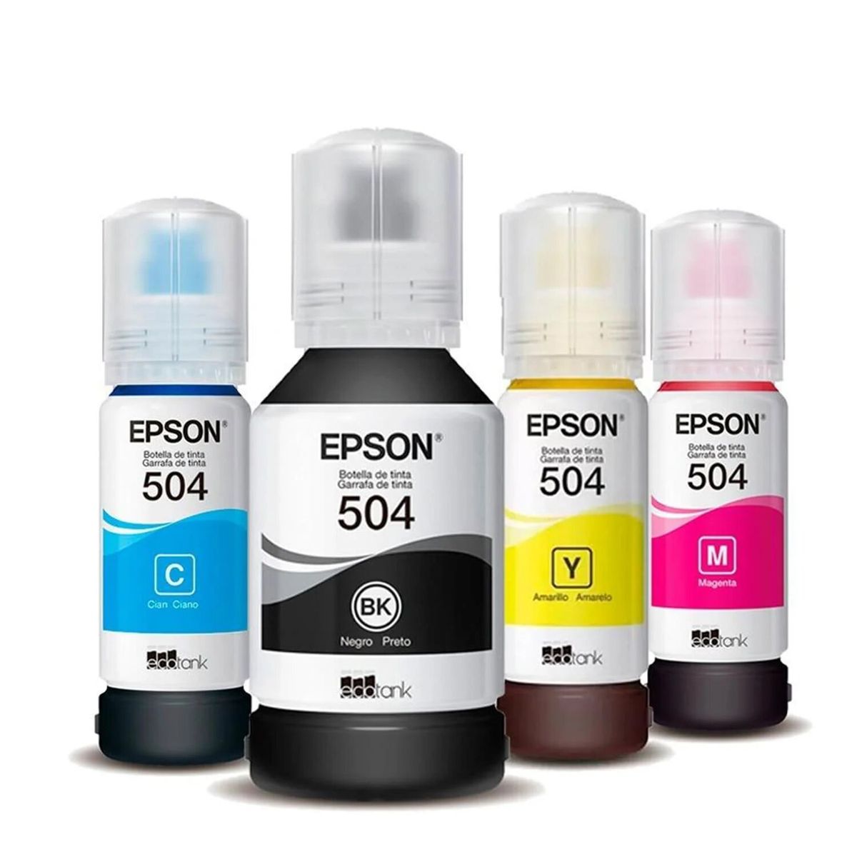 EPSON - Kit de Tinta Epson T504 Negro y Colores Original