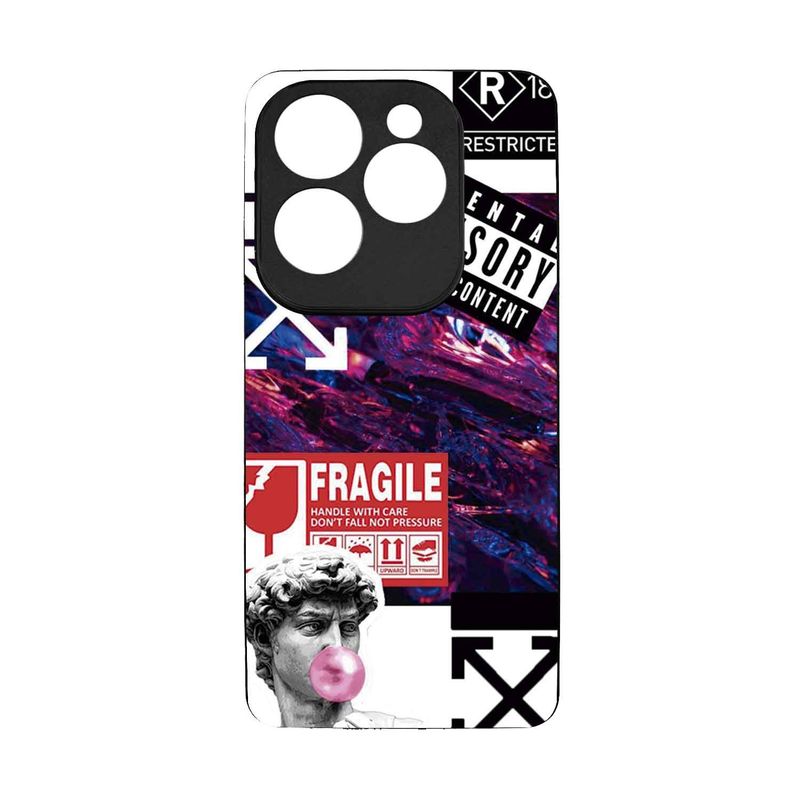 GENERICO - Funda Protector Case Para INFINIX HOT 40