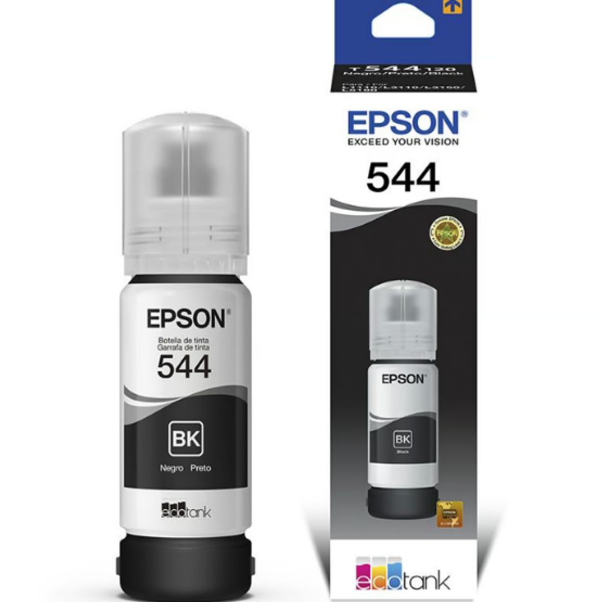 GENERICO - TINTA EPSON T544 BLACK 65ml