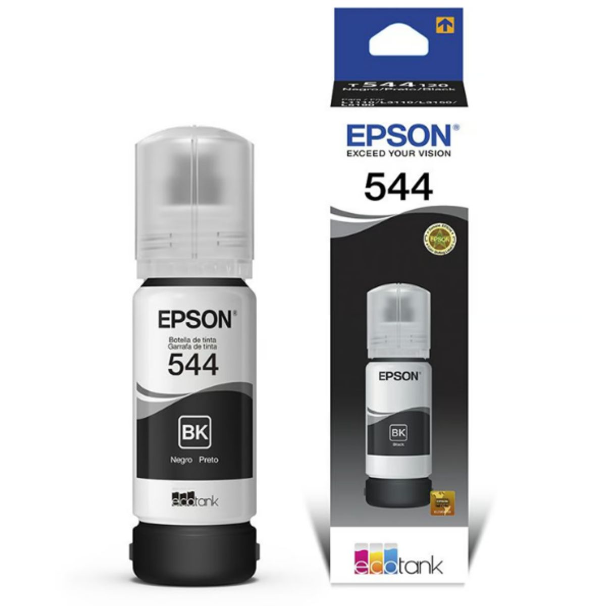 GENERICO - TINTA EPSON T544 BLACK 65ml
