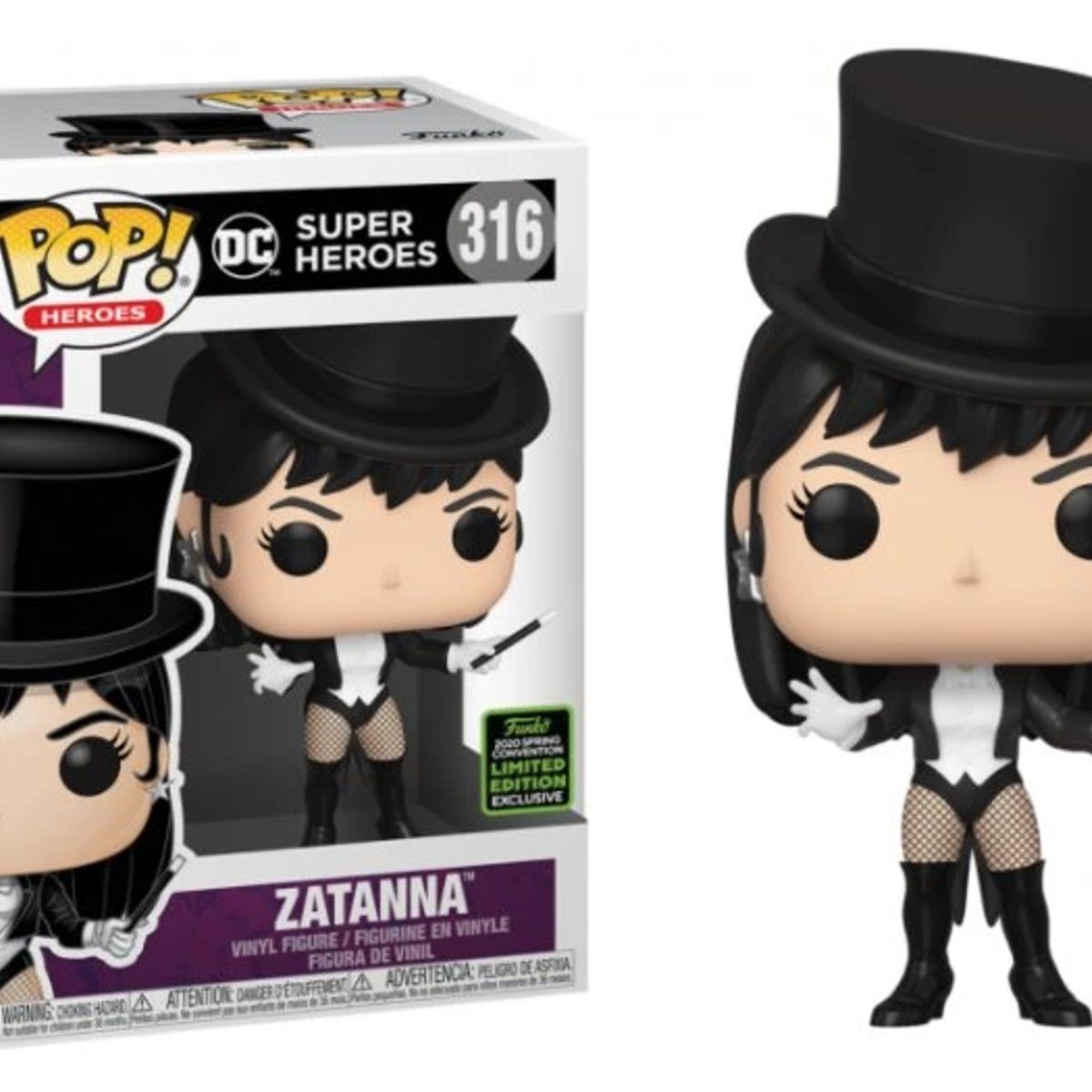 FUNKO - Funko Pop Zatanna 316 Limited Edition Exclusive