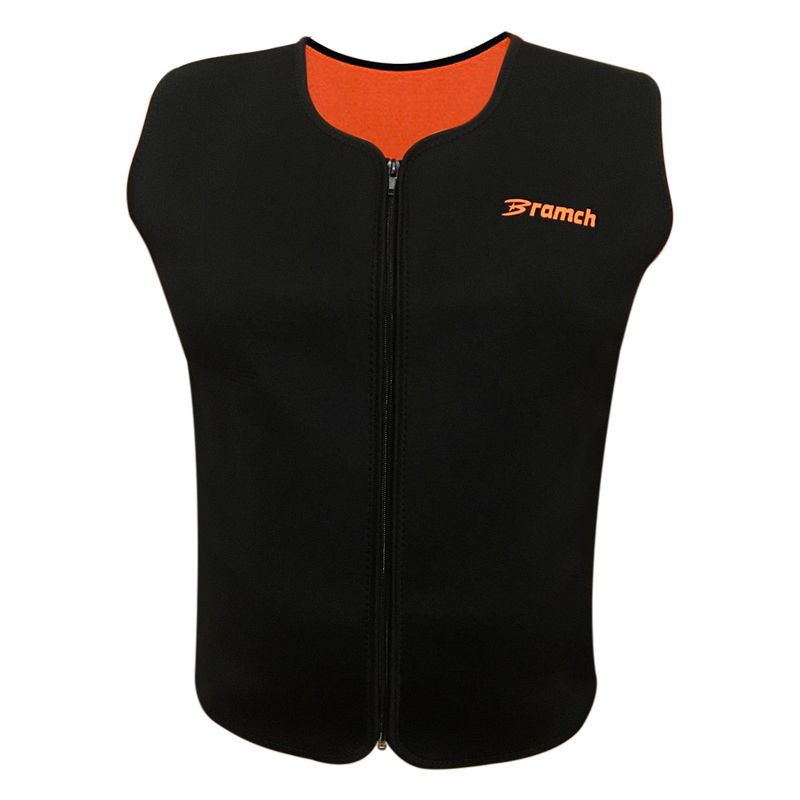 GENERICO - Chaleco Deportivo Masculino Negro en S Y+Papel de Regalo