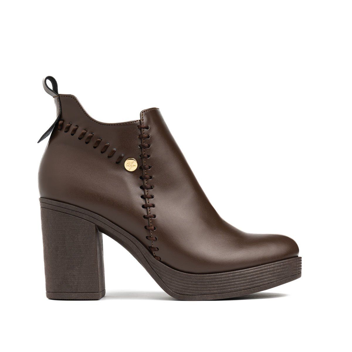 NEBULA - Botín Tasha - Nébula - Marrón