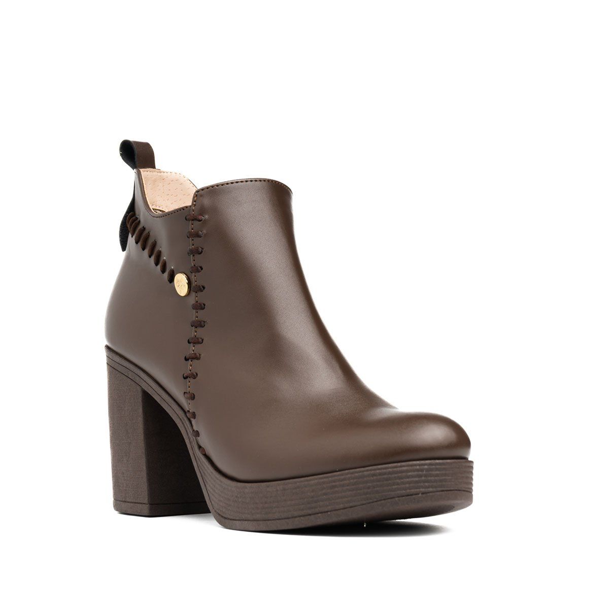 NEBULA - Botín Tasha - Nébula - Marrón