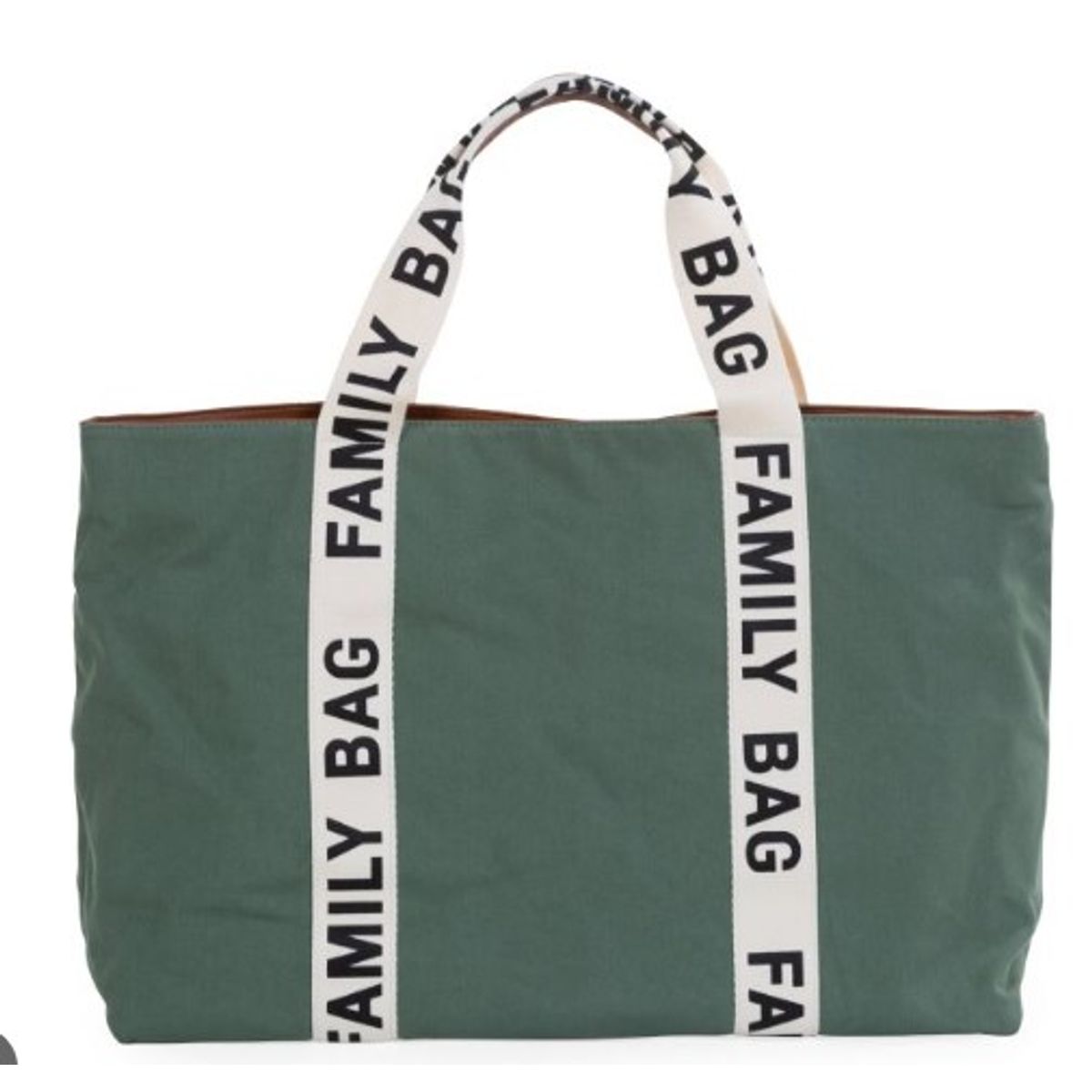 CHILDHOME - BOLSO CAMBIADOR FAMILY BAG CANVAS SIGNATURE CHILDHOME