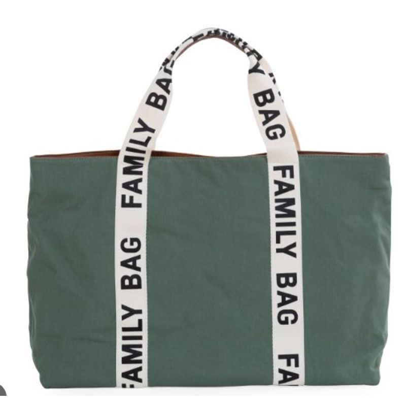 CHILDHOME - BOLSO CAMBIADOR FAMILY BAG CANVAS SIGNATURE CHILDHOME