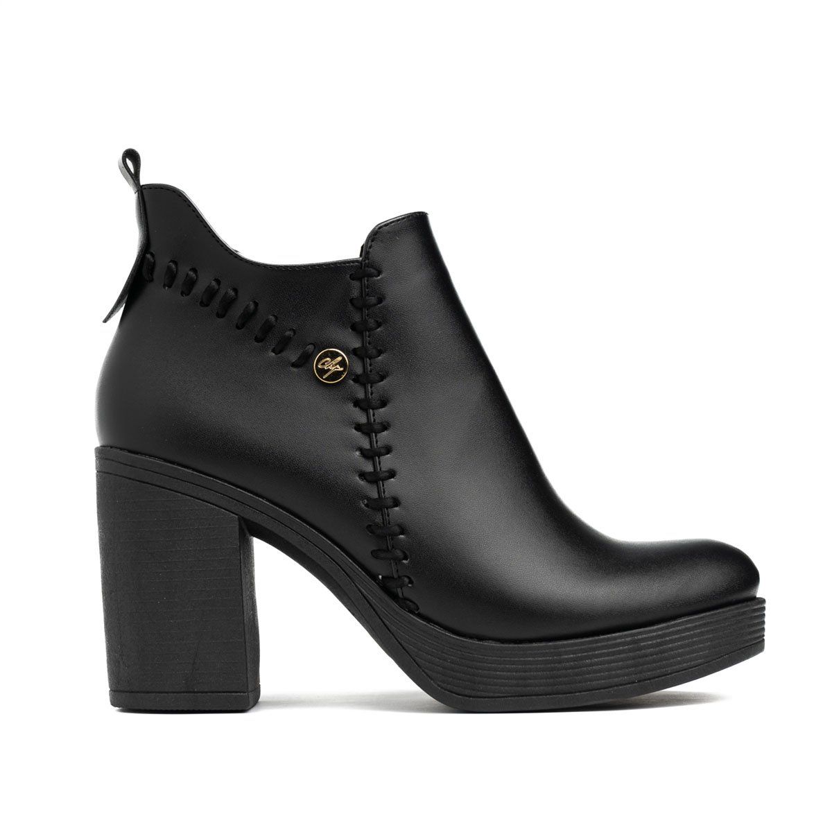 NEBULA - Botines Tasha - Nebula - Negro