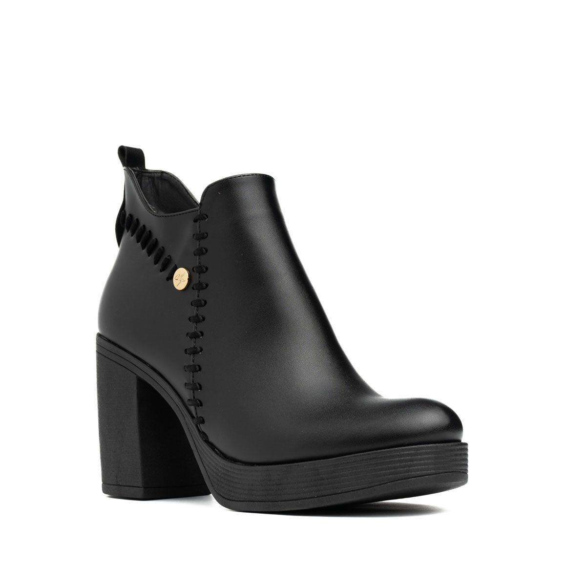 NEBULA - Botines Tasha - Nebula - Negro