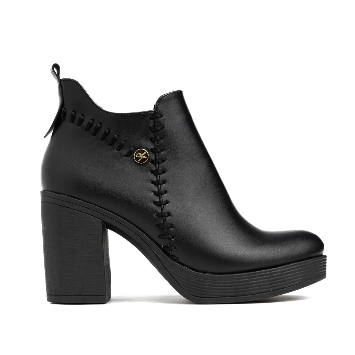 NEBULA - Botines Tasha - Nebula - Negro