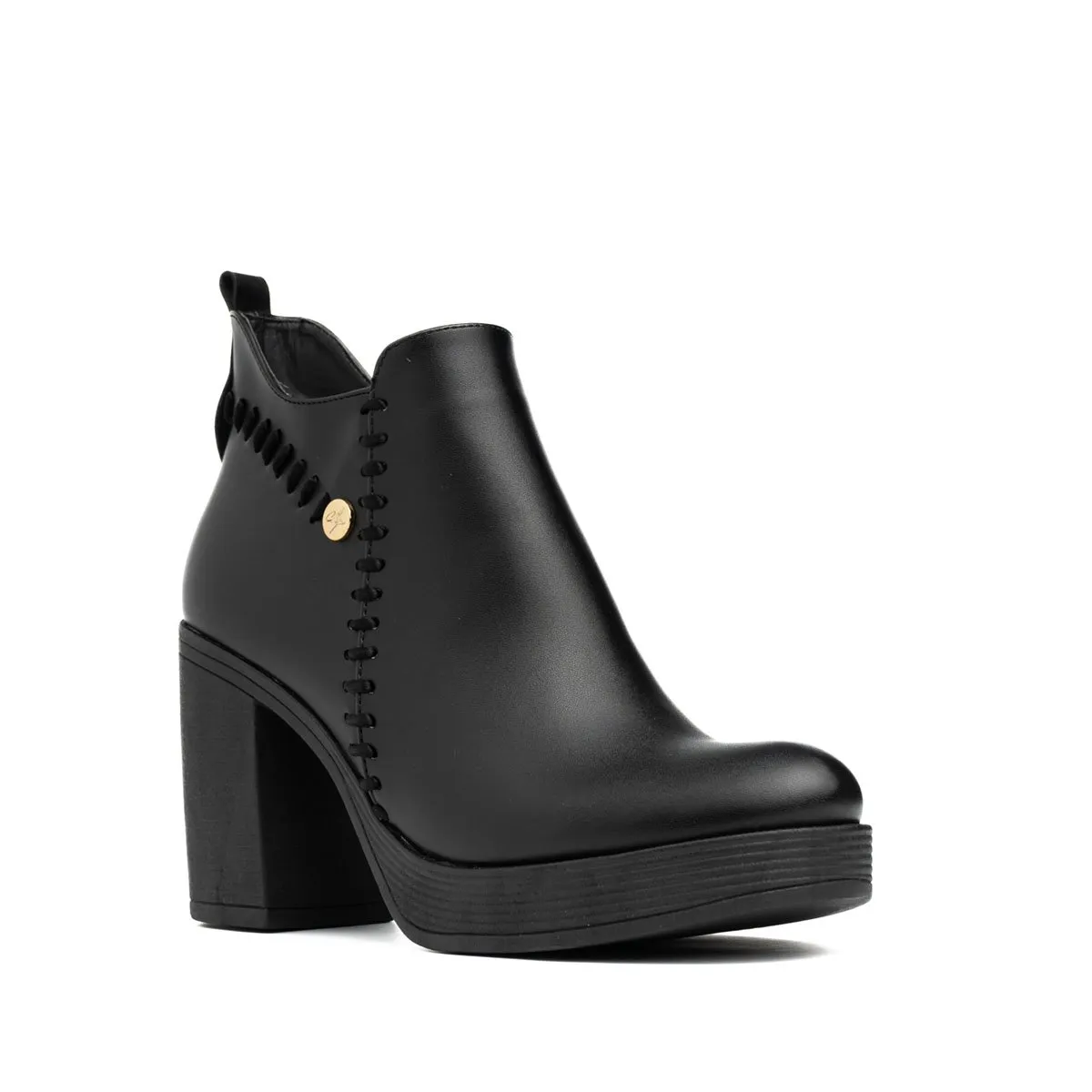 NEBULA - Botines Tasha - Nebula - Negro