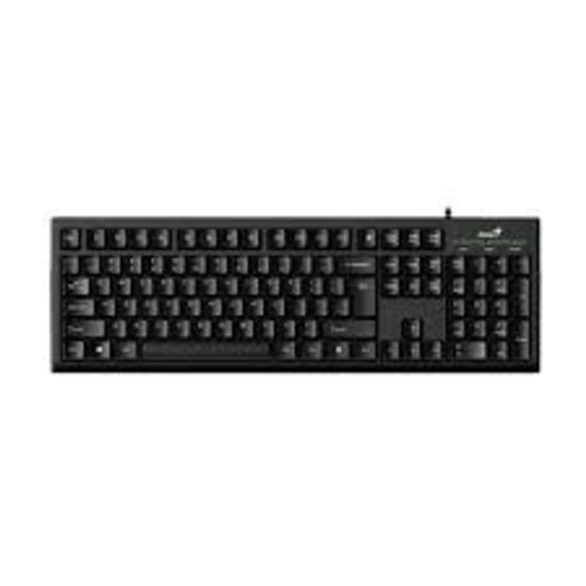 GENIUS - TECLADO GENIUS SMART KB-100 31300005401 USB SP BLACK