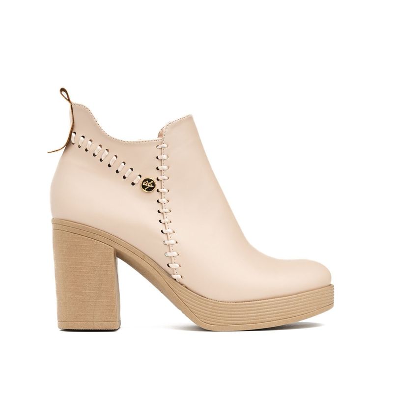 NEBULA - Botines Tasha - Nébula - Nude