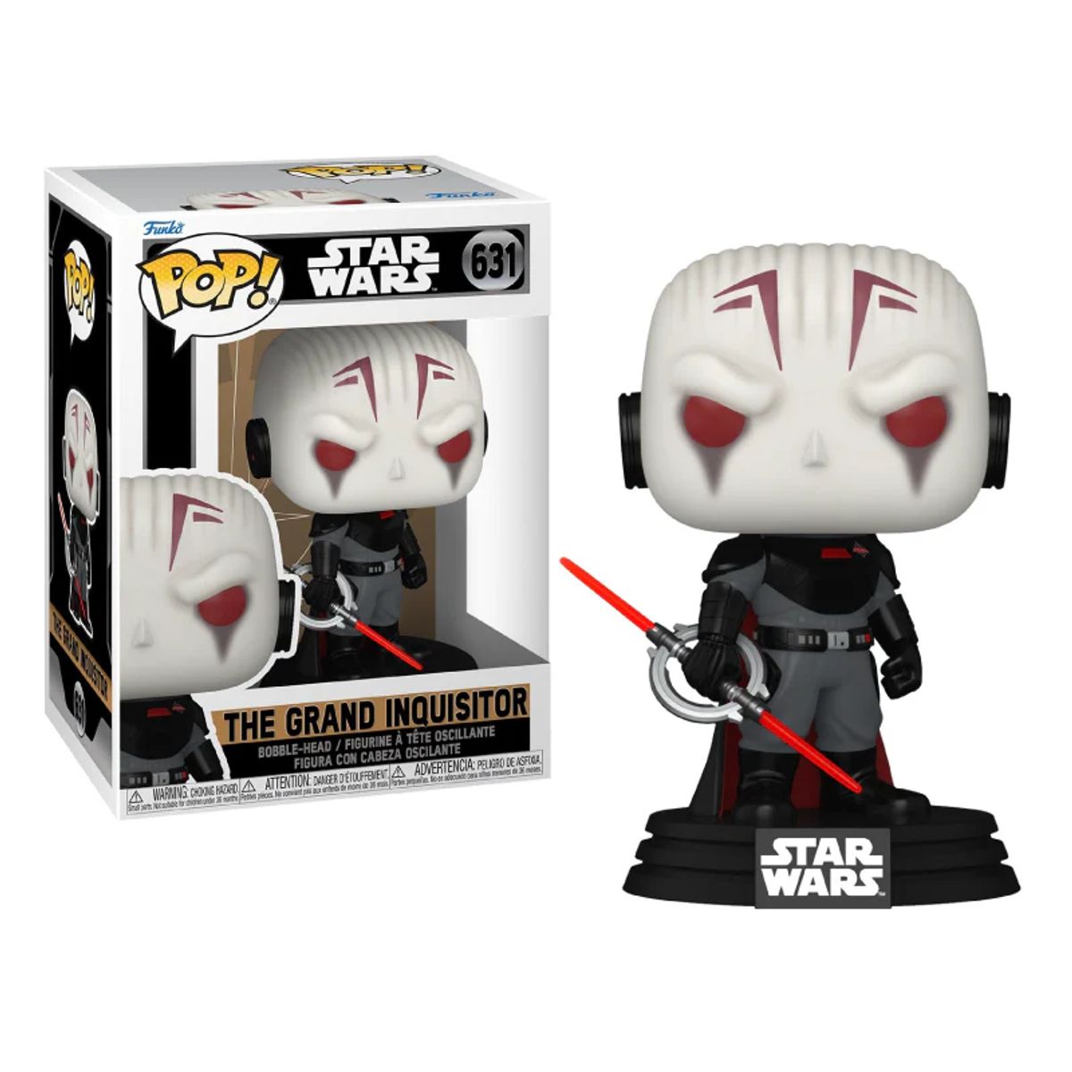 FUNKO - Funko Pop The Grand Inquisitor Obi Wan Kenobi