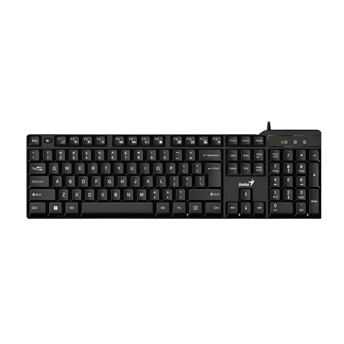 GENIUS - TECLADO GENIUS KB-100X 31310049401 USB SP BLACK