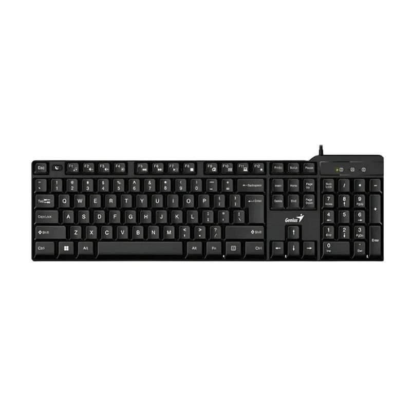 GENIUS - TECLADO GENIUS KB-100X 31310049401 USB SP BLACK