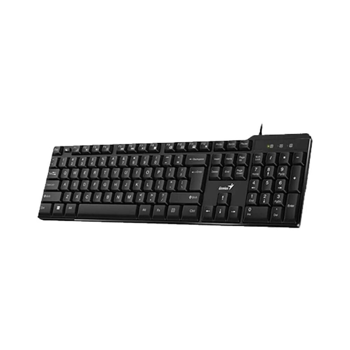GENIUS - TECLADO GENIUS KB-100X 31310049401 USB SP BLACK
