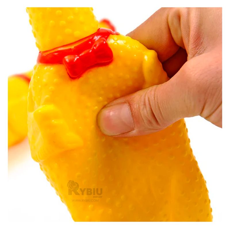 RYBIU IMPORT - Pollo Elastico y Duradero Talla S Amarillo Y+Regalo Stickers