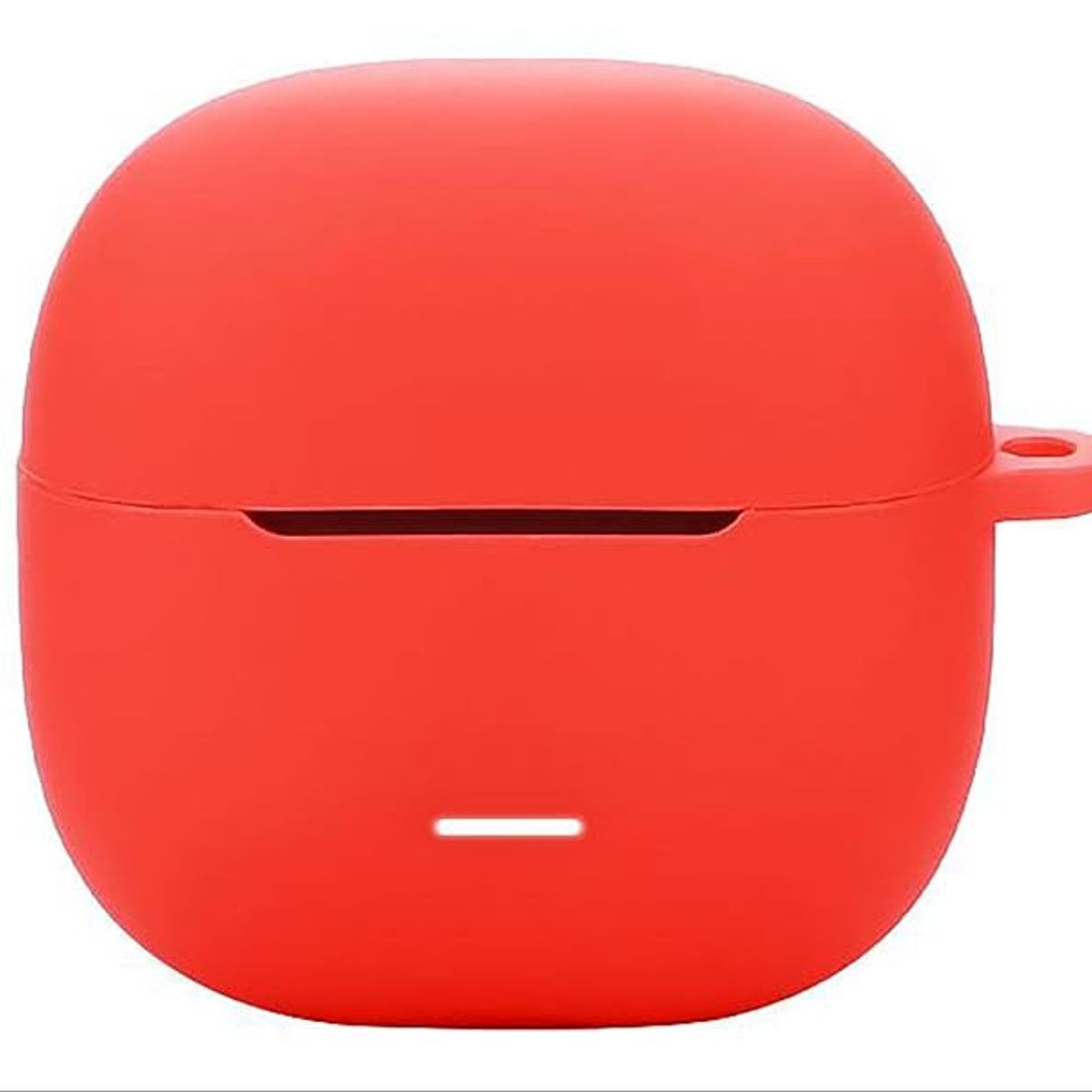 GENERICO - Funda de silicona para auriculares Xiaomi Redmi Buds 6 Lite-Rojo