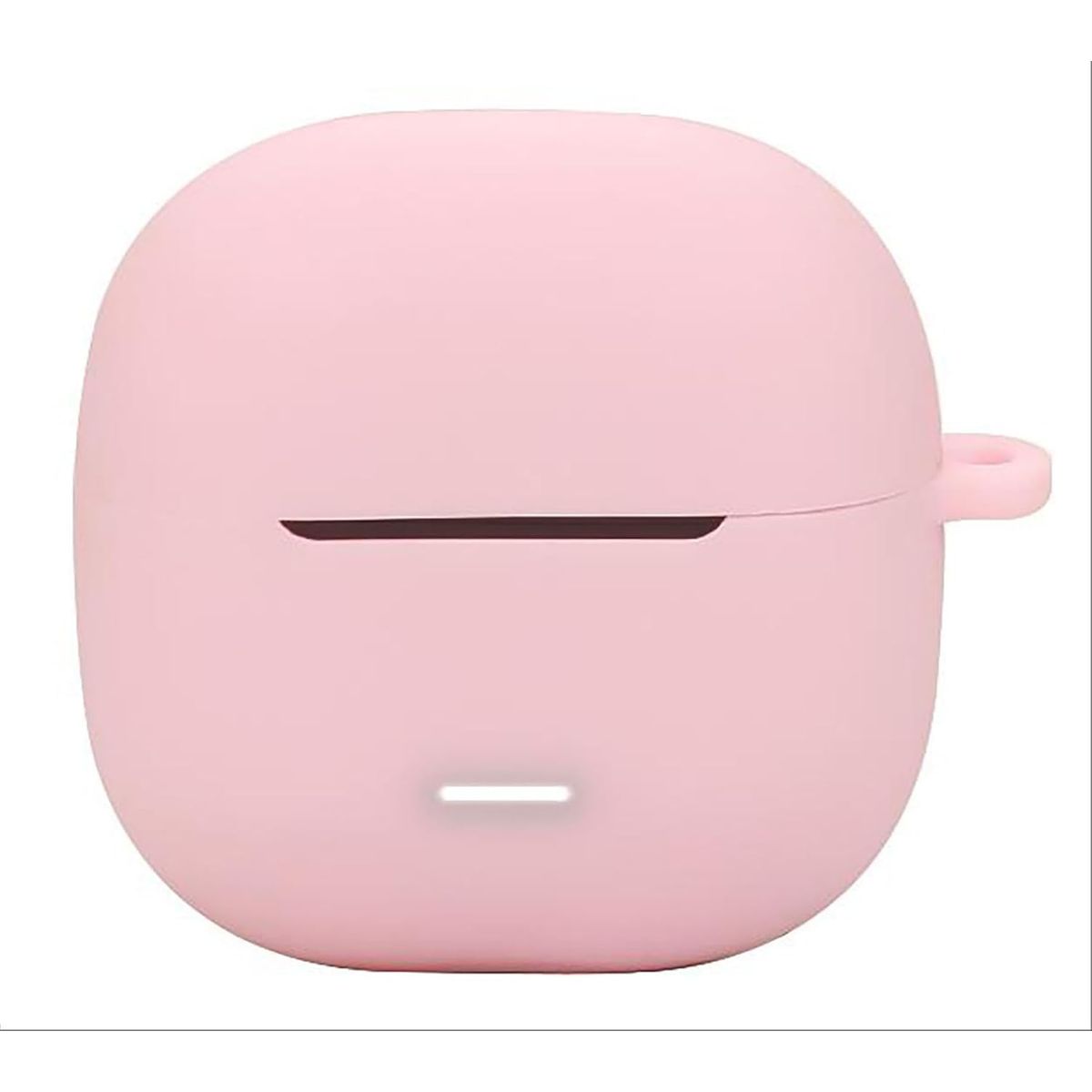 GENERICO - Funda de silicona para auriculares Xiaomi Redmi Buds 6 Lite-Rosado