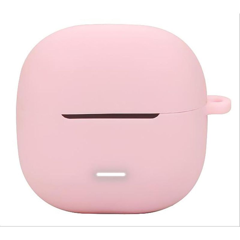 GENERICO - Funda de silicona para auriculares Xiaomi Redmi Buds 6 Lite-Rosado