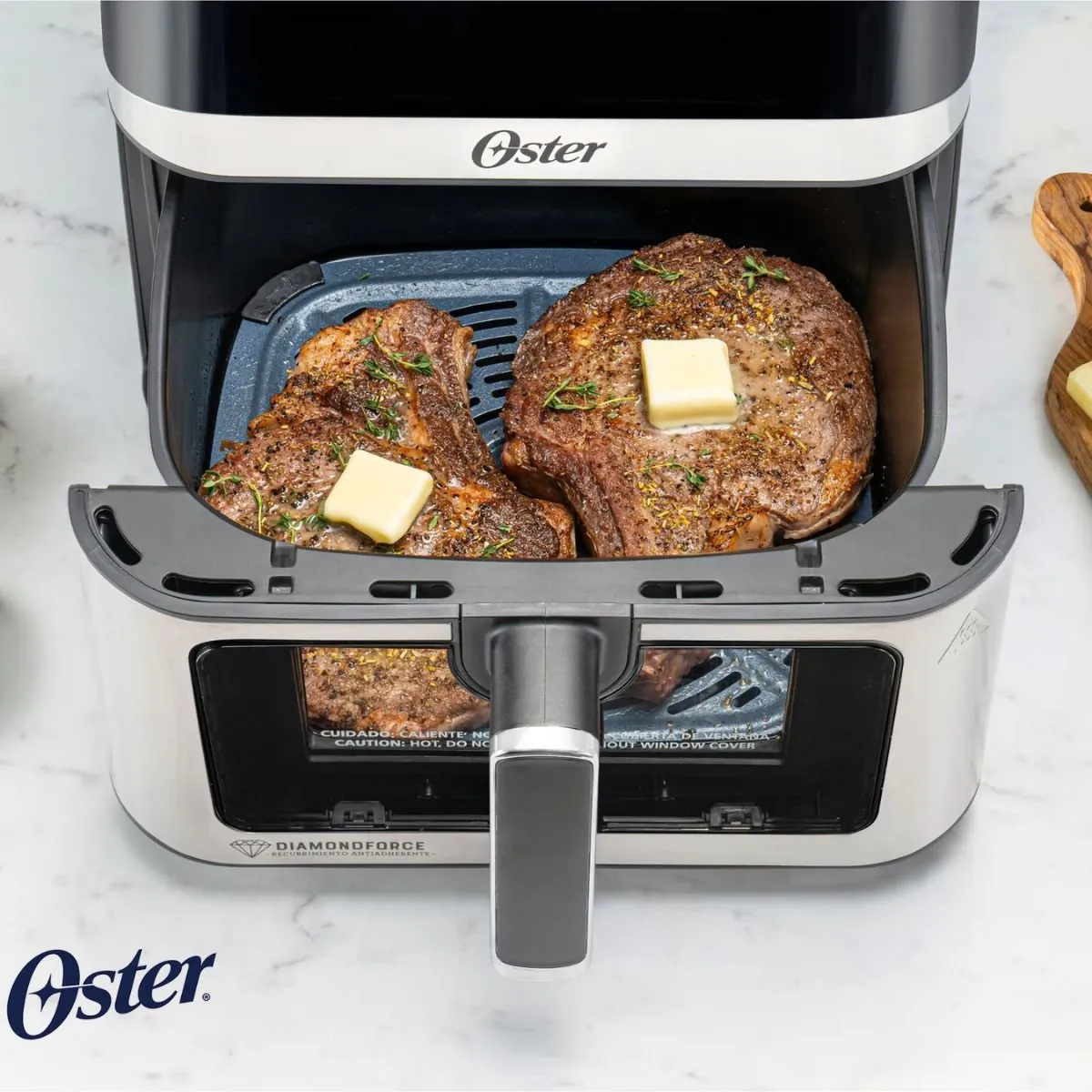 OSTER - Freidora de Aire Digital Oster® 7,5 Lts Recubrimiento DiamondForce