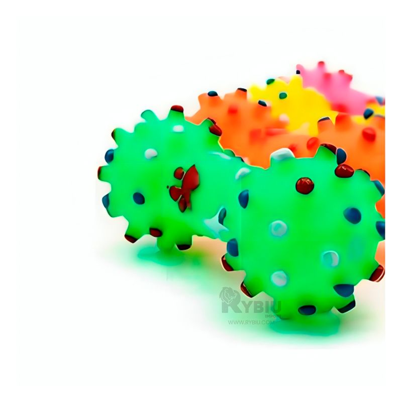 GENERICO - Hueso para Perro de Juguete Verde Y+Regalo Ligas para Peinar