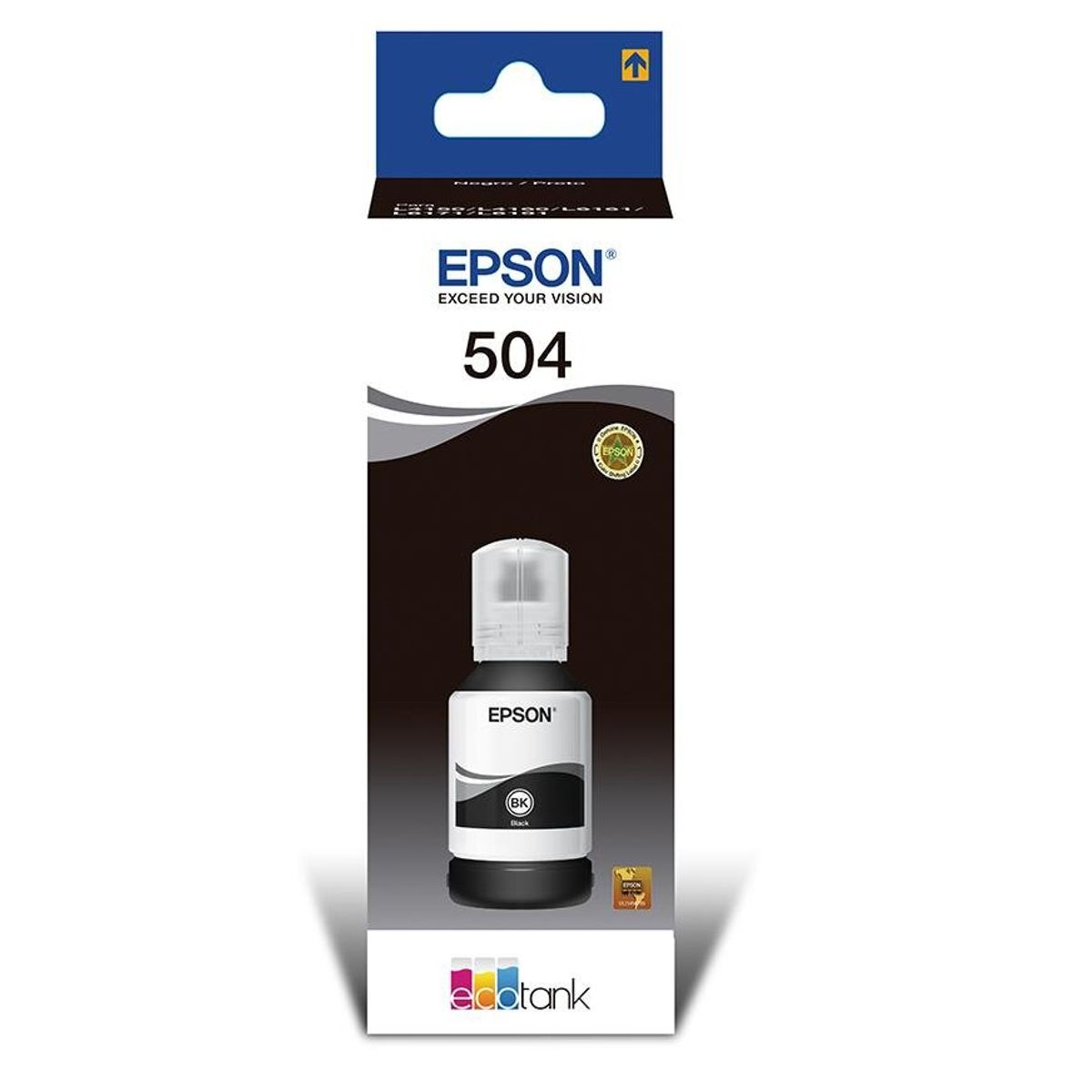 EPSON - BOTELLA DE TINTA EPSON T504120 L41604150 NEGRO