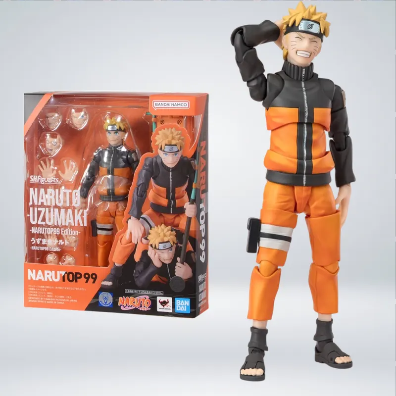 BANDAI NAMCO - FIGURAS SH FIGUARTS NARUTO SHIPPUDEN - UZUMAKI NARUTO