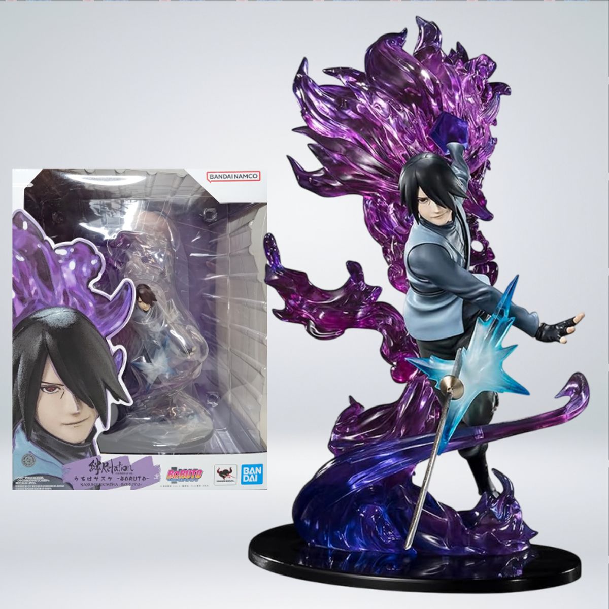 BANDAI NAMCO - FIGURAS SH FIGUARTS ZERO - BORUTO - Sasuke Uchiha