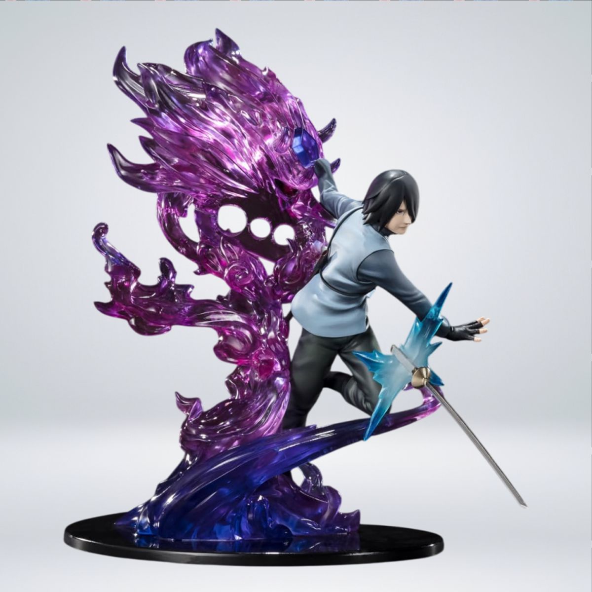 BANDAI NAMCO - FIGURAS SH FIGUARTS ZERO - BORUTO - Sasuke Uchiha