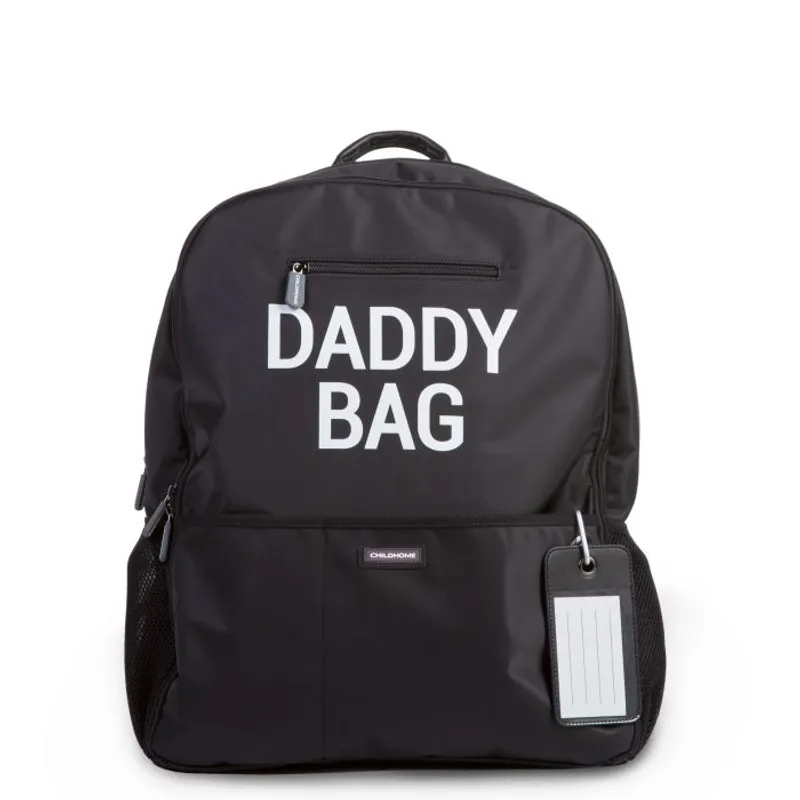 CHILDHOME - Mochila Daddy Bag Childhome - Negra