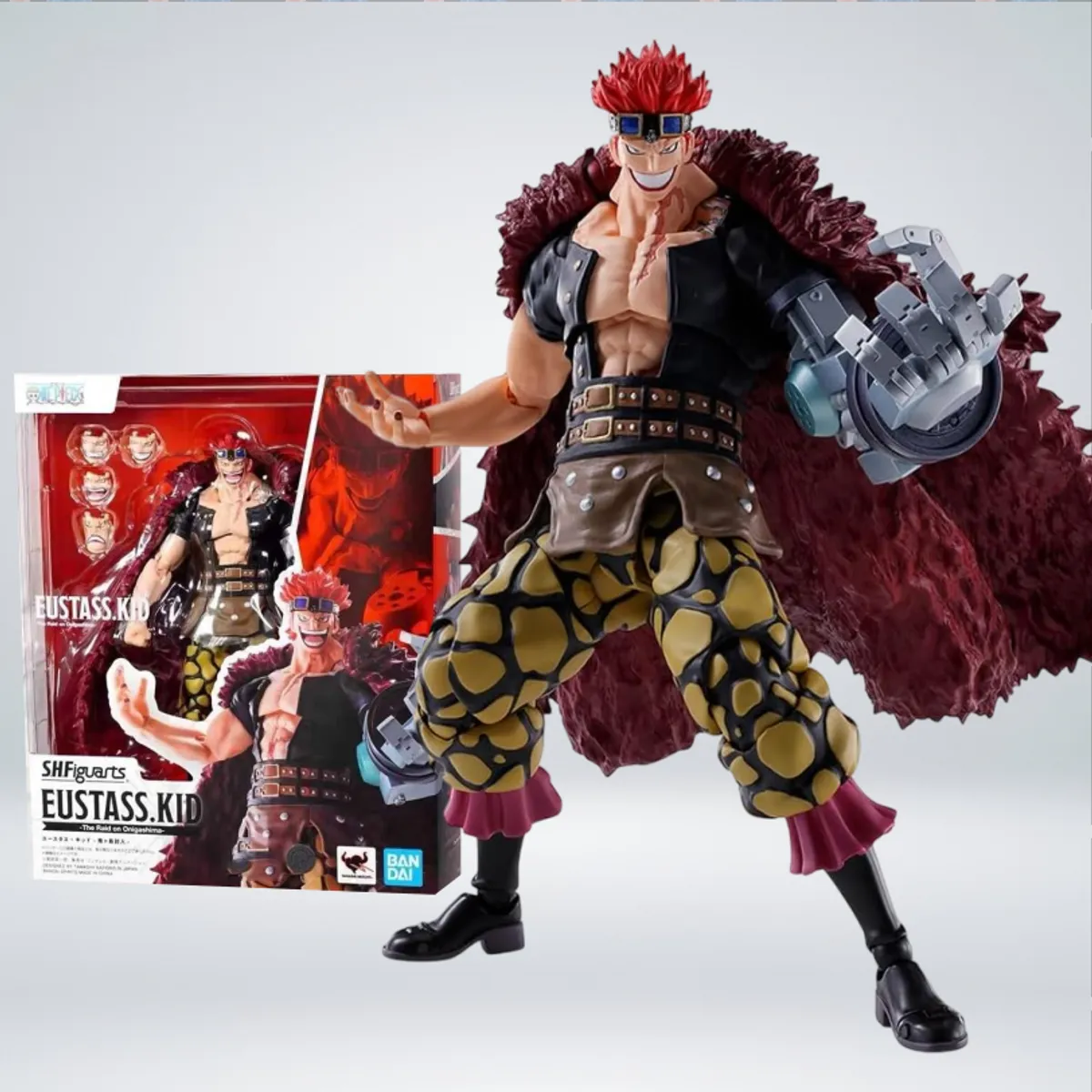 BANDAI NAMCO - FIGURAS SH FIGUARTS ONE PIECE - EUSTASSKID