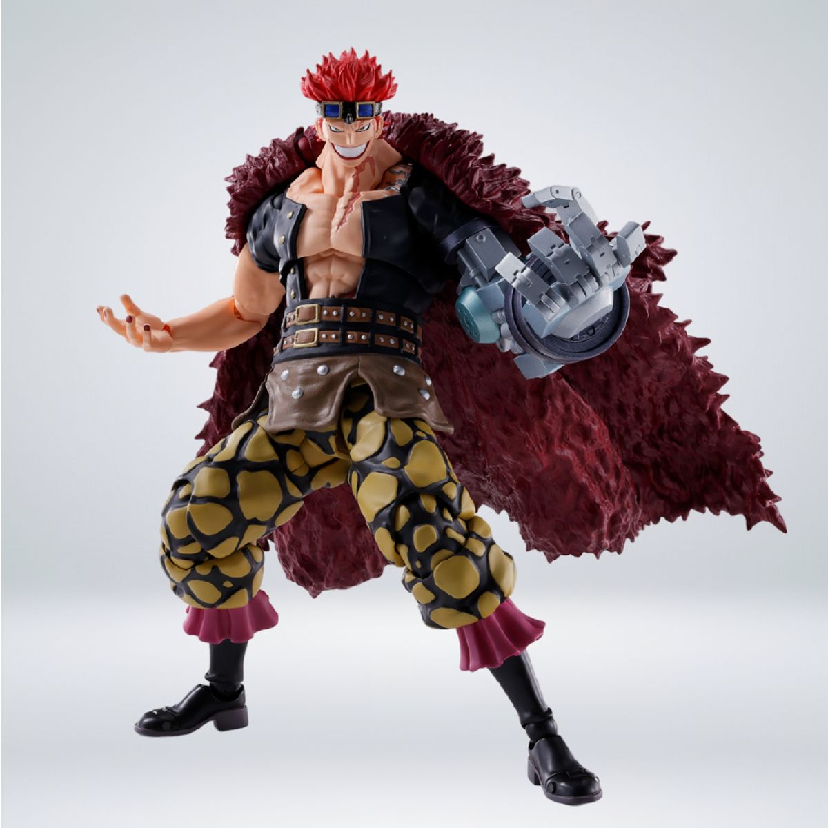 BANDAI NAMCO - FIGURAS SH FIGUARTS ONE PIECE - EUSTASSKID