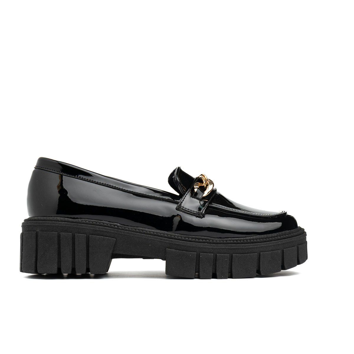 NEBULA - Mocasin Pistoya - Nébula - Negro Charol