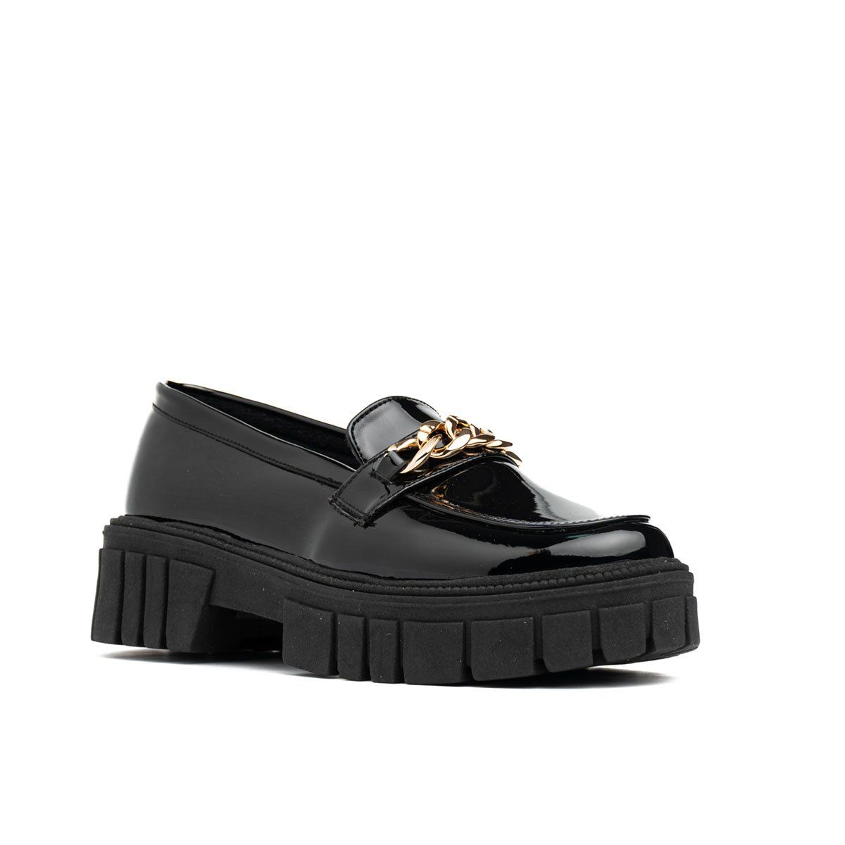 NEBULA - Mocasin Pistoya - Nébula - Negro Charol