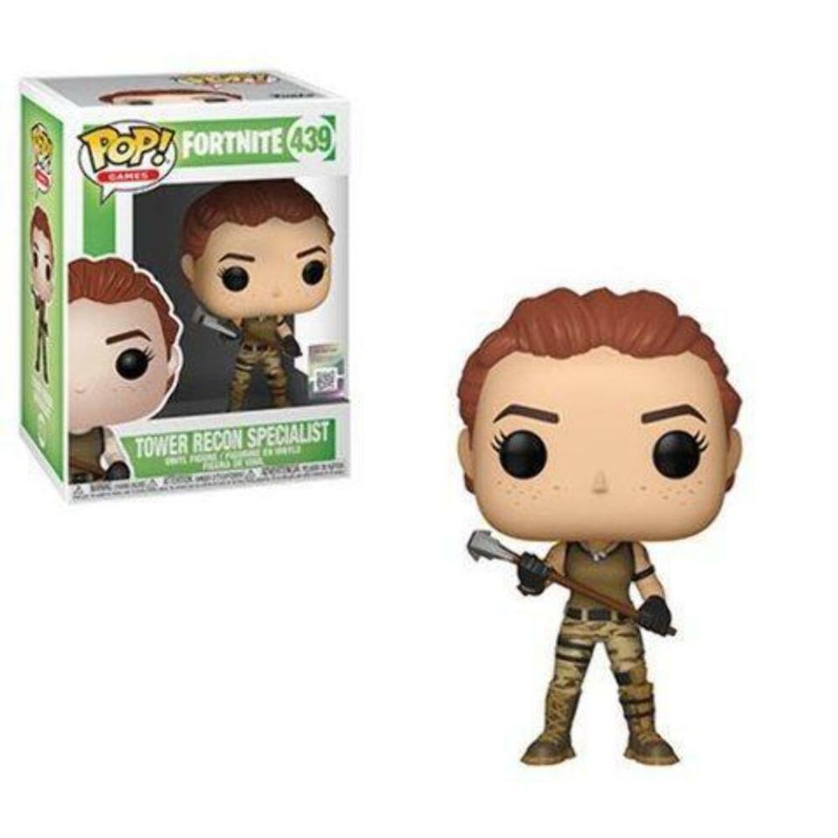 FUNKO - Funko Pop Tower Recon Specialist 439 Fortnite