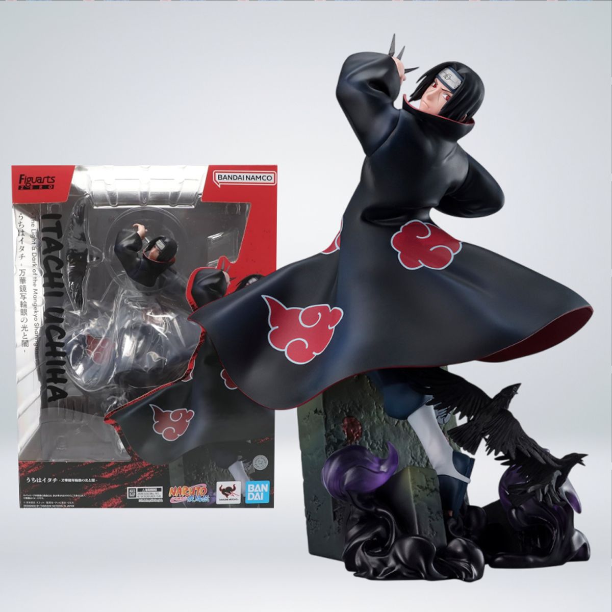 BANDAI NAMCO - FIGURAS SH FIGUARTS ZERO - NARUTO SHIPPUDEN - ITACHI UCHIHA