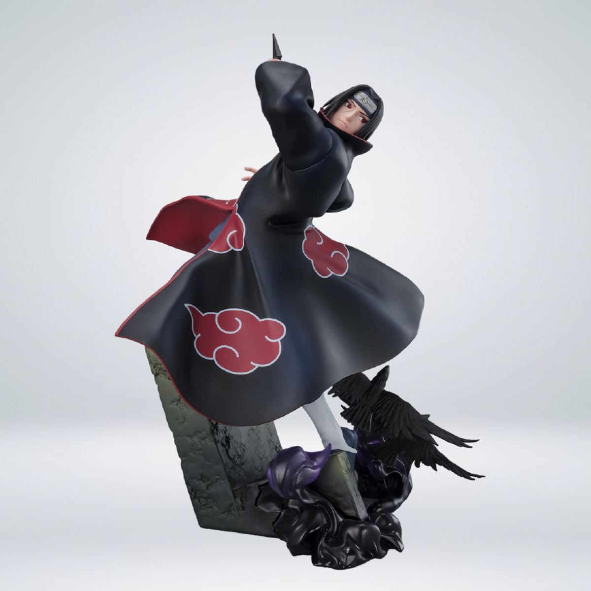 BANDAI NAMCO - FIGURAS SH FIGUARTS ZERO - NARUTO SHIPPUDEN - ITACHI UCHIHA