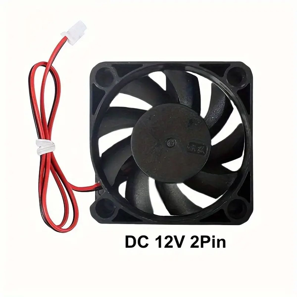 GENERICO - VENTILADOR PARA IMPRESORA 3D 4CM MULTIUSOS INCUBADORA 12V
