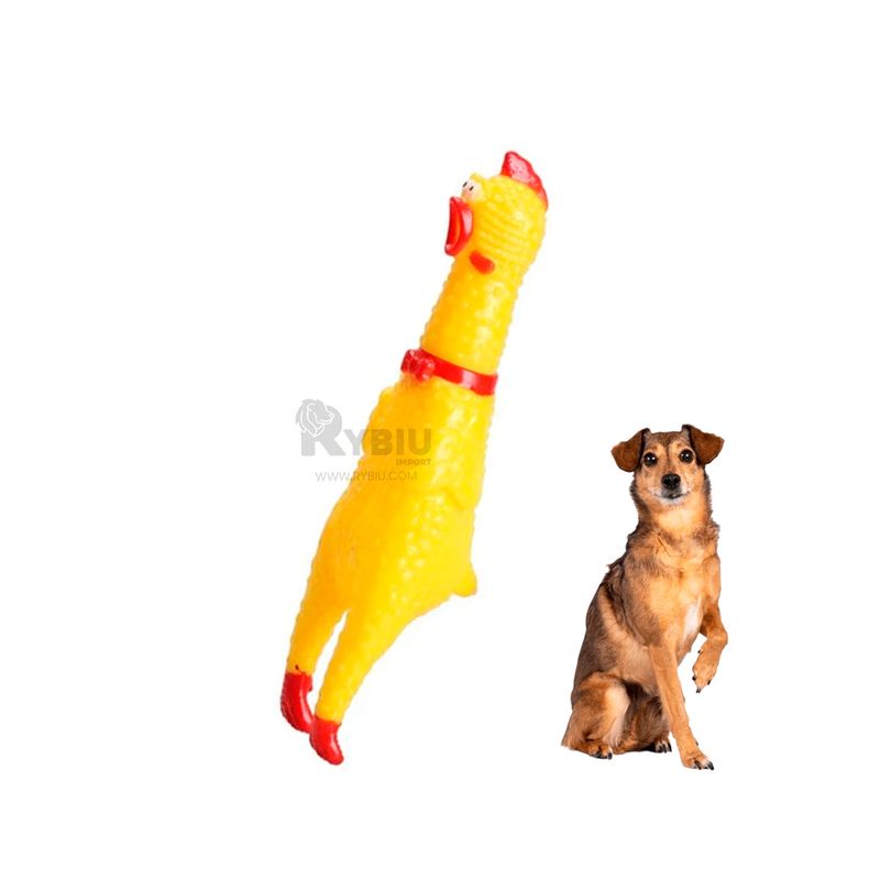 GENERICO - Pollo Chillon Ergonomico Talla S Amarillo Y+Gift MiniAgenda