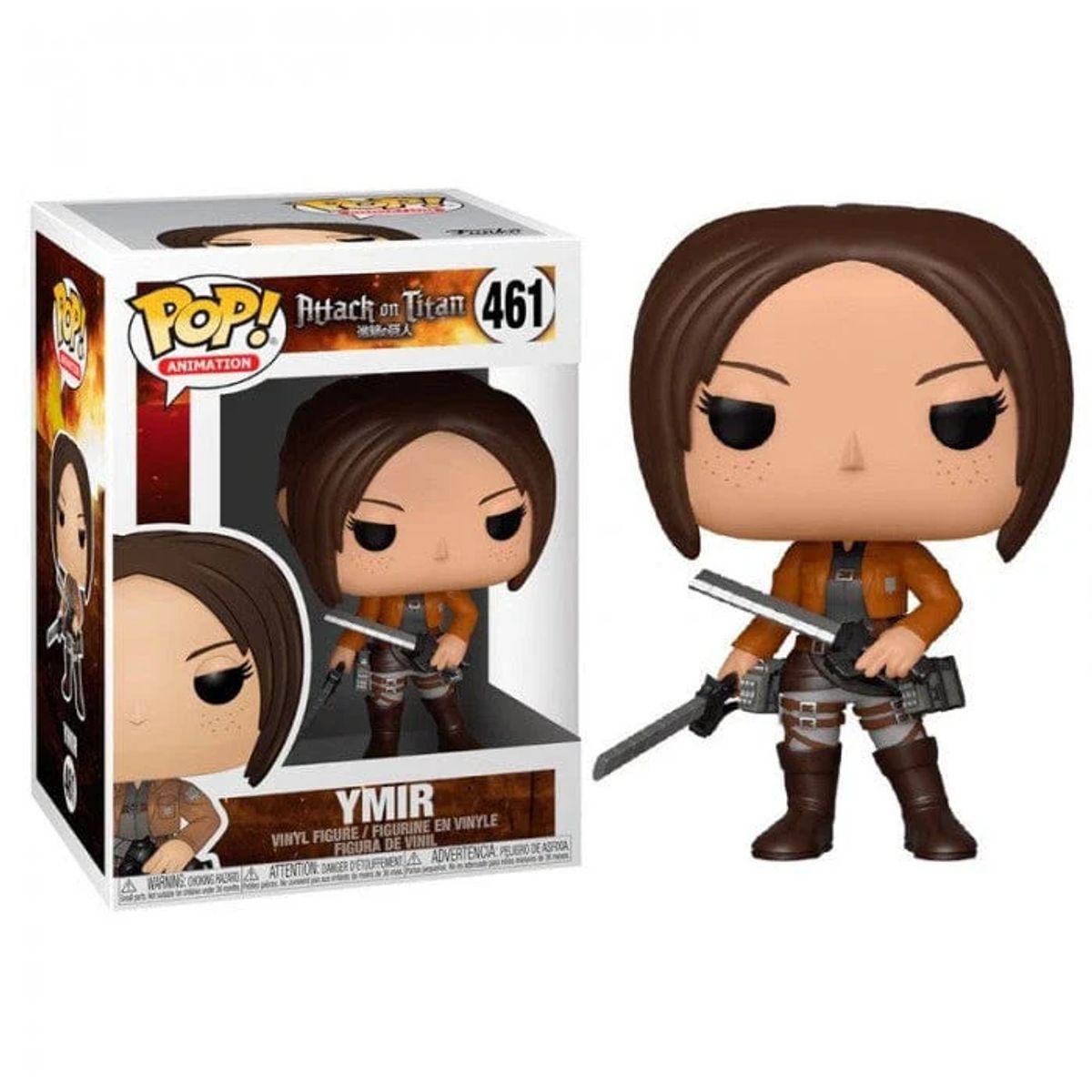 FUNKO - Funko Pop Ymir Attack On Titan