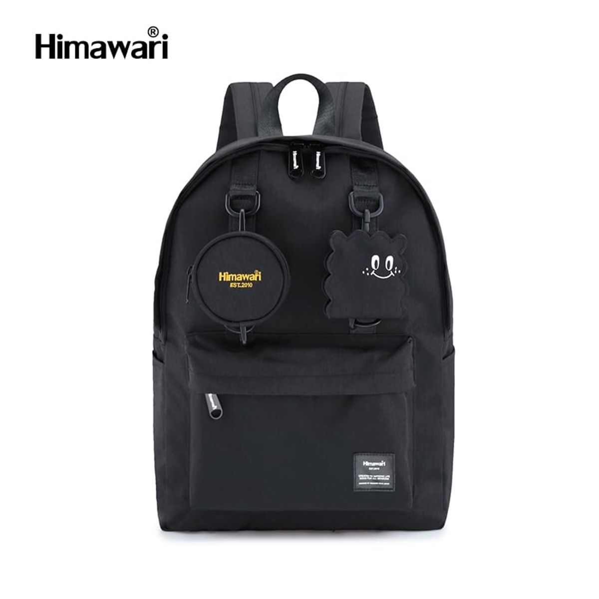 HIMAWARI - Himawari - Mochila Bandolera ajustable H422-6 - Negro