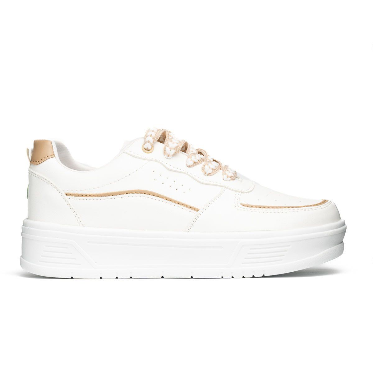 NEBULA - Zapatilla Alina - Nébula - Beige